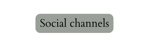 Social channels